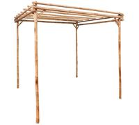Pergola - vidaXL - Bambou - 170x170x220 cm - Brun - Résistante aux intempéries