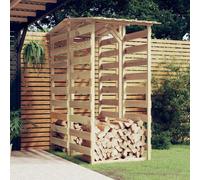 Pergolas avec toit 2 pièces 100x90x200 cm Bois de pin imprégné