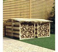 Pergolas avec toit 4 pièces 100x90x100 cm Bois de pin imprégné
