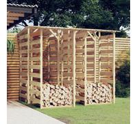 Pergolas avec toit 4 pièces 100x90x200 cm Bois de pin imprégné