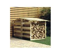 Pergolas avec toits 2 pcs 100x90x100 cm Bois de pin imprégné