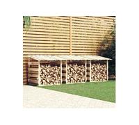 Vidaxl Pergolas Avec Toits 3 Pcs 100x90x100 Cm Bois De Pin Imprégné