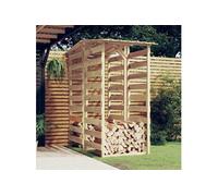 vidaXL Pergola's met dak 2 st 100x90x200 cm geÃ¯mpregneerd grenenhout3096648 Bois G