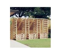 Vidaxl Pergolas Avec Toits 3 Pcs 100x90x200 Cm Bois De Pin Imprégné