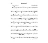 PERGOLESE G.B. - STABAT MATER - ALTO