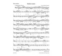 PERGOLESE G. B. - STABAT MATER - BASSE CONTINUE