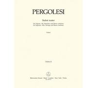PERGOLESE G. B. - STABAT MATER - VIOLON 2