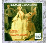 Pergolèse, Giovanni Battista - La Serva padrona