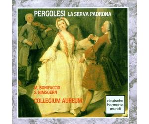 Pergolèse, Giovanni Battista - La Serva padrona