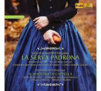 Pergolèse : la Serva Padrona (Intégrale)
