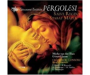 Pergolèse : Salve Regina-Stabat Mater. Clemencic Consort
