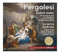Pergolese: Stabat Mater...La Serva Padrona