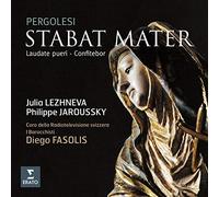 Pergolèse : Stabat Mater - Laudate Pueri - Confitebor
