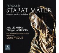 Pergolèse : Stabat Mater - Laudate Pueri - Confitebor