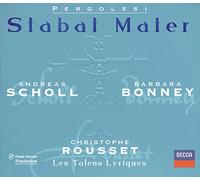 Pergolèse – Stabat Mater, Salve Regina en Fa mineur et La majeur – Universal Music Group