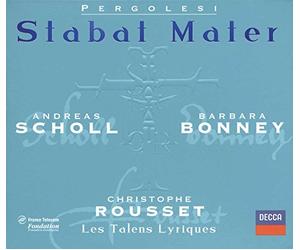 Pergolèse : Stabat Mater - Salve Regina