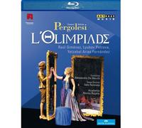 L'Olimpiade – Giovanni Battista Pergolesi – Blu-ray – ARTHAUS