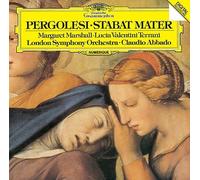 PERGOLESI / ABBADO - PERGOLESI STABAT MATER - cd - G3z