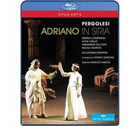 Pergolesi - Adriano in Siria [Blu-ray]