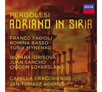 Pergolesi: Adriano in Siria (Coffret 3 CD)
