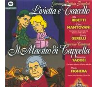 Pergolesi - Cimarosa - Livietta E Tracollo-Il Maestro Di