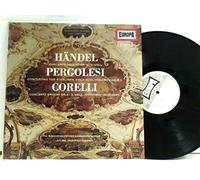 Pergolesi*, Corelli* - Concerto Grosso Nr. 10 - D-Moll / Concertino Für 4 Violinen, Viola Alto, Violoncello, B.C. / Concerto Grosso Nr. 8 - G-Moll » Weihnachtskonzert «