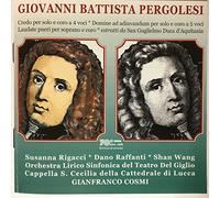 Pergolesi - Credo 4 Voci/Laudate Pueri/Salmo 11