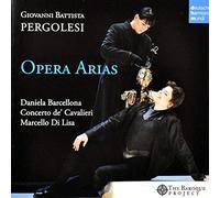 DANIELA BARCELLONA - OPERA ARIAS CD NEUF PERGOLESI,GIOVANNI BATTISTA