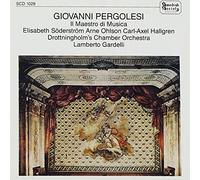 Pergolesi, G.B. - Il Maestro Di Musica by Pergolesi, G.B. (1998-04-26)