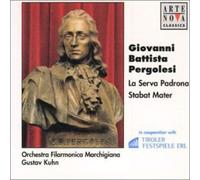 Pergolesi, G.B. – La Serva Padrona / Stabat Mater – Import