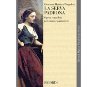 PERGOLESI G.B. - SERVA PADRONA - CHANT ET PIANO