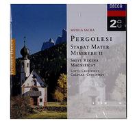 Pergolesi, G.B. - Stabat Mater/Magnificat [Import]