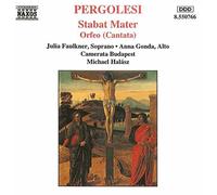 Pergolesi, G.B. – Stabat Mater; Orfeo Cantata – Import – NAXOS