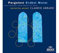Pergolesi, G.B. - Stabat Mater/Violin Conce [Import]