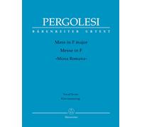 Pergolesi, G: Messe F-Dur "Missa Romana