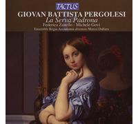Pergolesi Giovan Battista – La Serva Padrona – Tactus