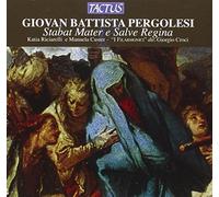 Pergolesi Giovan Battista – Stabat Mater, Salve Regina – Tactus