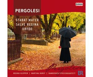 Pergolesi, Giovanni Batti - Pergolesi : Stabat Mater - Salve Regina - Orfeo