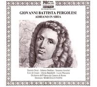 Pergolesi, Giovanni Battista - Adriano In Siria