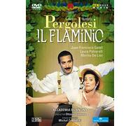 Il Flaminio – Pergolesi – Teatro Valeria Moriconi – DVD – 2010 – ARTHAUS