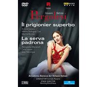 Il prigionier superbo - La servante maîtresse DVD