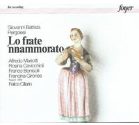 Pergolesi - Lo Frate Nnamorato