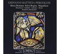 Pergolesi - Missa Romana in F/Magnificat