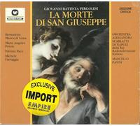 Pergolesi Panni-Manc - La Morte Di San Giuseppe [Import]
