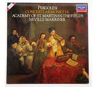 Pergolesi - Pergolesi: Concerti Armonici 1-6 (1983) / Academy of St. Martin-in-the-Fields Conducted By Neville Marriner