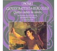 Pergolesi: Quattro Cantate by Gini