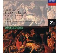 Stabat Mater Pergolesi / Scarlatti,D / Bononcini