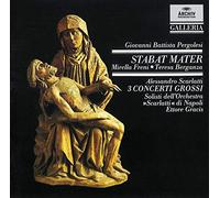 Pergolesi - Stabat Mater/3 Concerti G