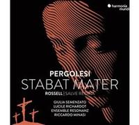 Pergolesi: Stabat Mater And Rossell : Salve Regina CD