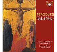 PERGOLESI: STABAT MATER CD NEUF PERGOLESI,GIOVANNI BATTISTA